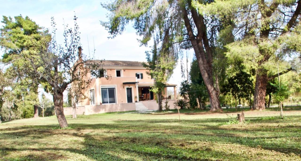 Ktima Loumoumba, Private Villa Gouvia Exterior foto