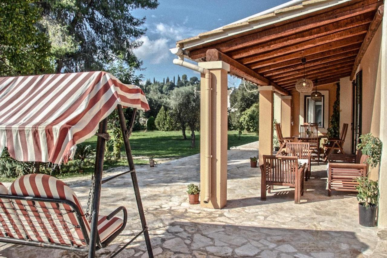 Ktima Loumoumba, Private Villa Gouvia Exterior foto